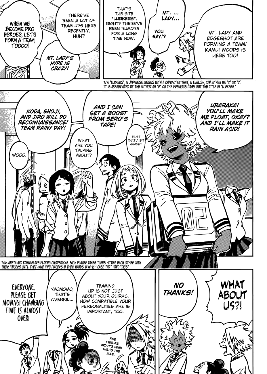 Boku no Hero Academia Chapter 168 7